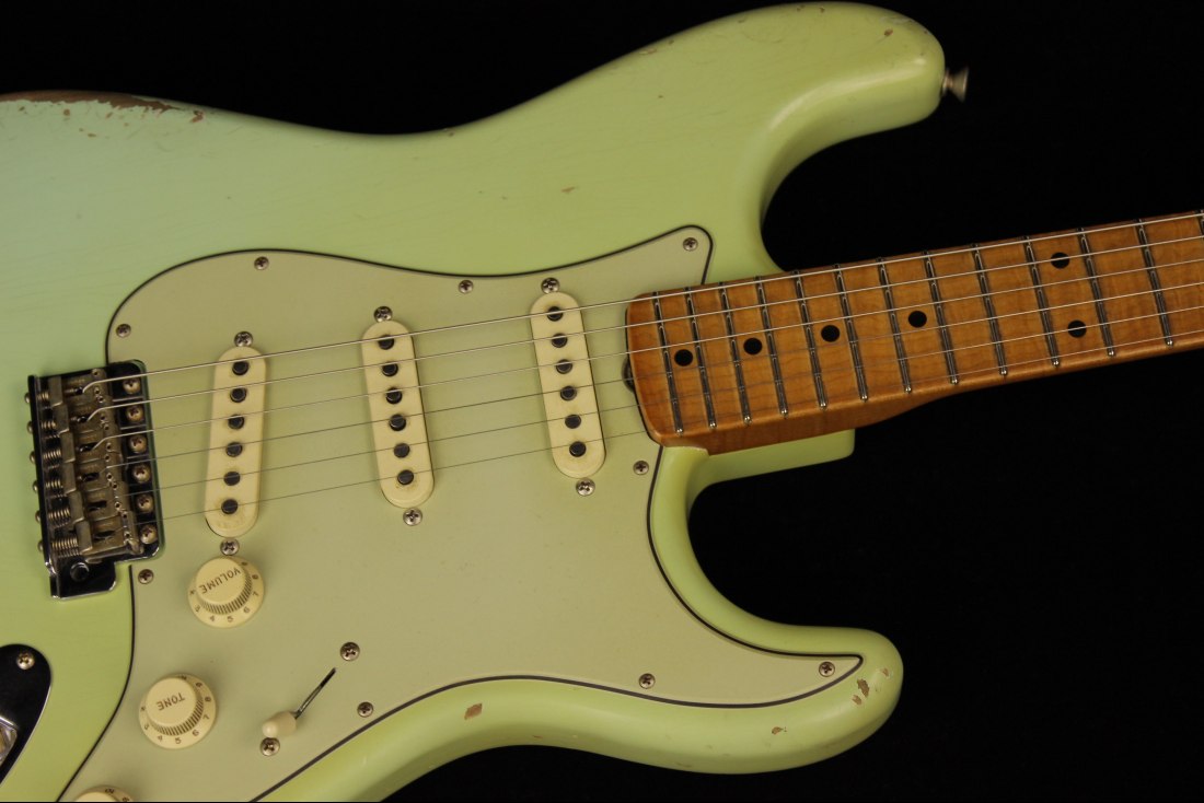 Fender Custom 1959 Stratocaster Stratocaster Relic Masterbuilt Levi Perry - FASRFG
