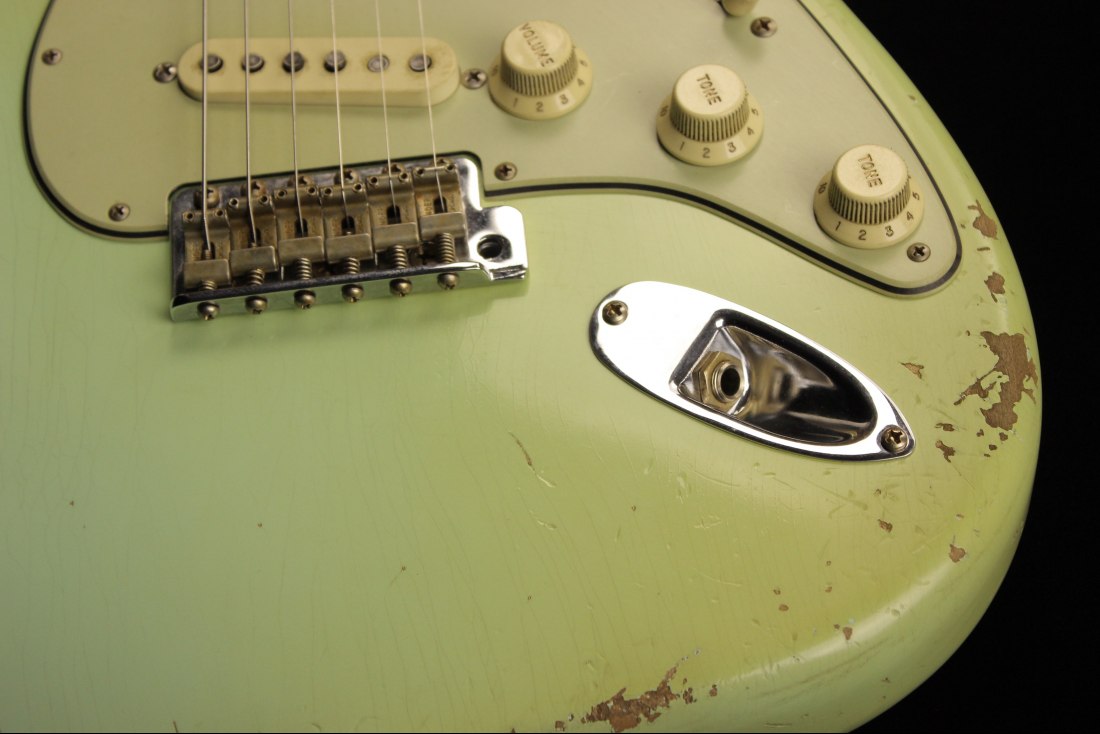 Fender Custom 1959 Stratocaster Stratocaster Relic Masterbuilt Levi Perry - FASRFG
