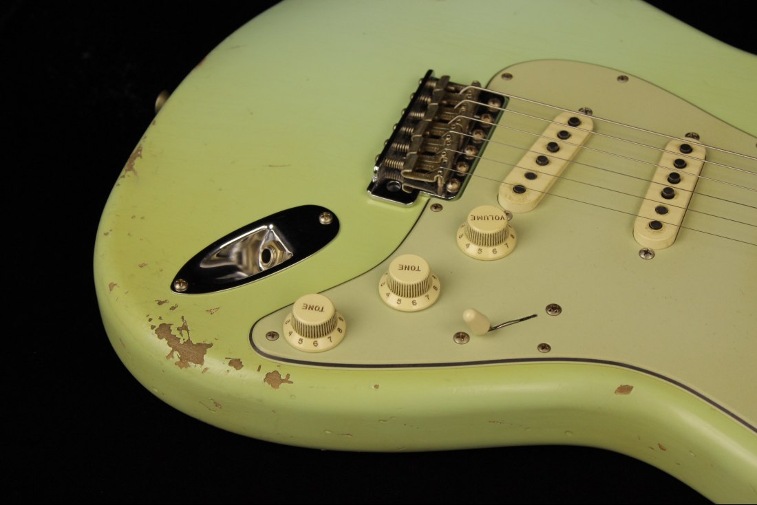 Fender Custom 1959 Stratocaster Stratocaster Relic Masterbuilt Levi Perry - FASRFG