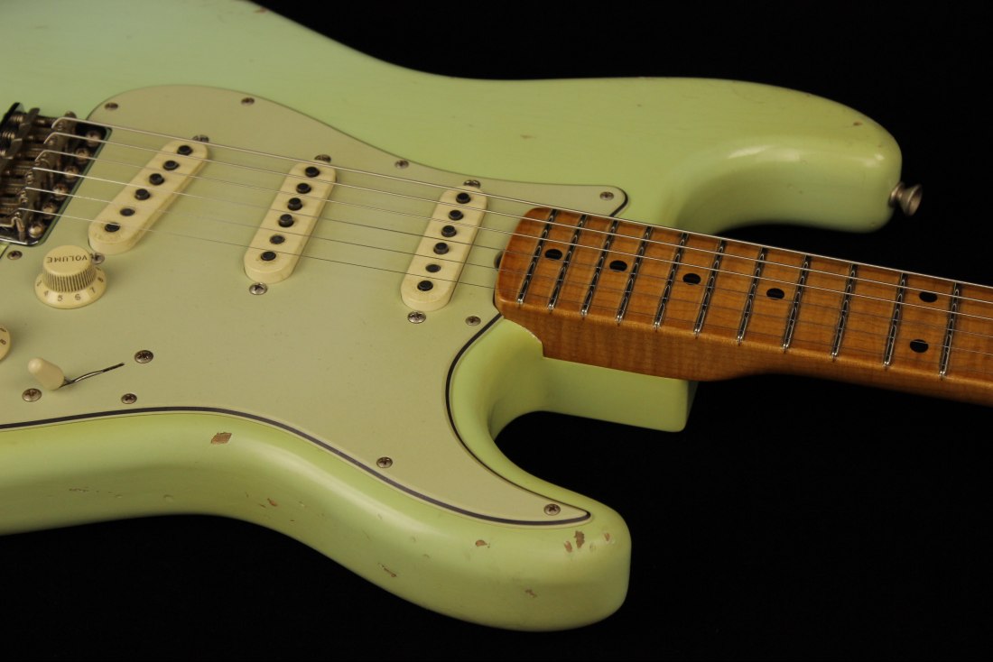 Fender Custom 1959 Stratocaster Stratocaster Relic Masterbuilt Levi Perry - FASRFG