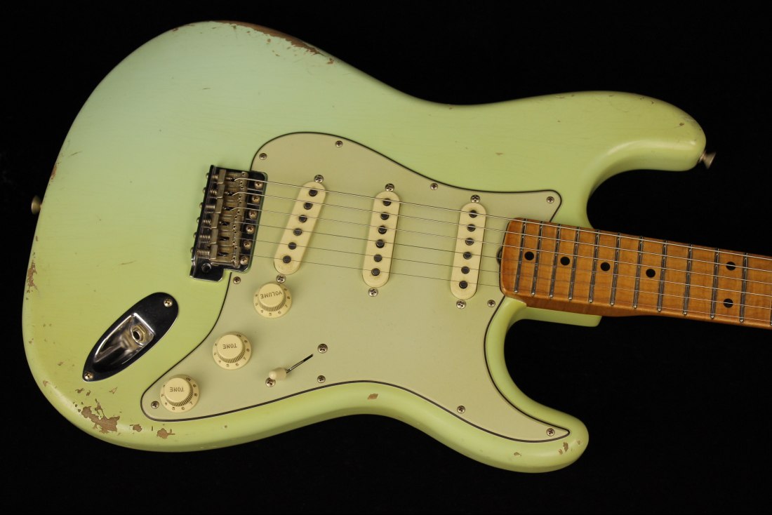 Fender Custom 1959 Stratocaster Stratocaster Relic Masterbuilt Levi Perry - FASRFG