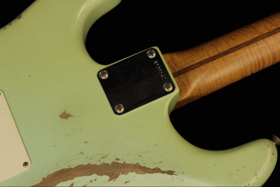 Fender Custom 1959 Stratocaster Stratocaster Relic Masterbuilt Levi Perry - FASRFG