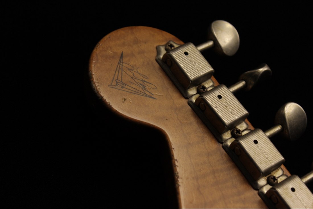 Fender Custom 1959 Stratocaster Stratocaster Relic Masterbuilt Levi Perry - FASRFG