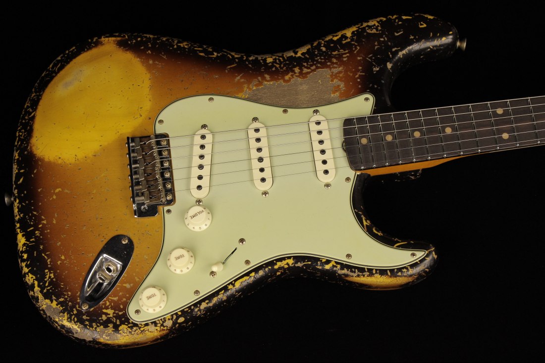 Fender Custom 1959 Stratocaster Super Heavy Relic - SFA3CS