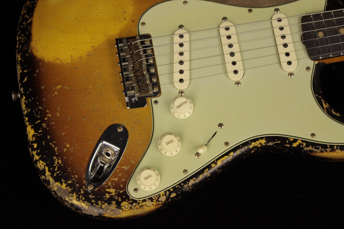 Fender Custom 1959 Stratocaster Super Heavy Relic - SFA3CS