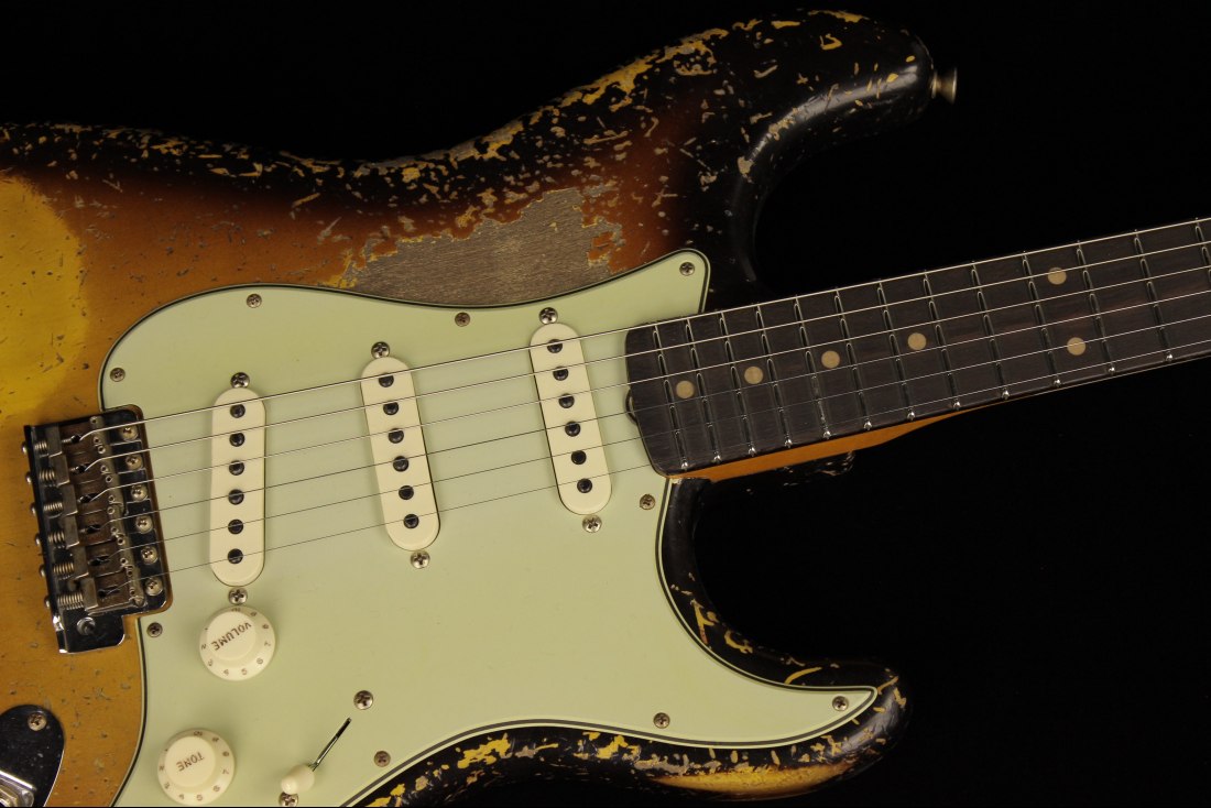 Fender Custom 1959 Stratocaster Super Heavy Relic - SFA3CS