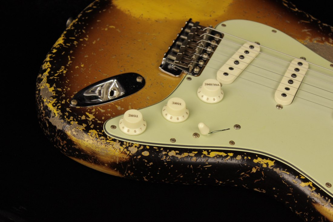 Fender Custom 1959 Stratocaster Super Heavy Relic - SFA3CS