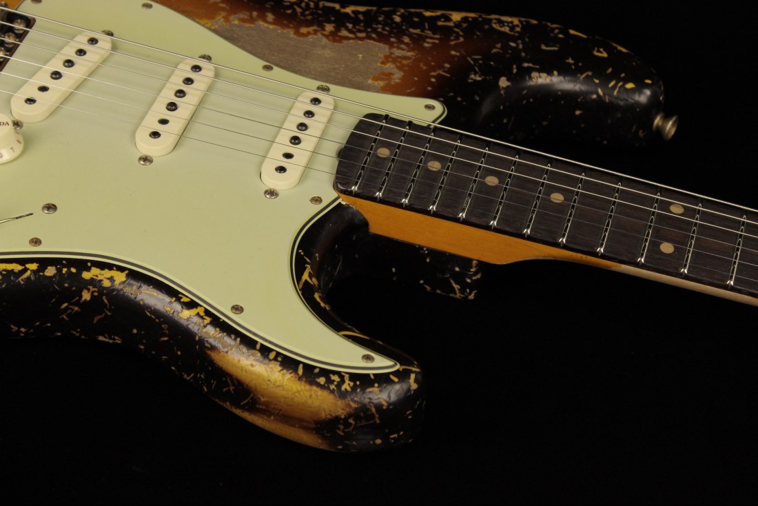 Fender Custom 1959 Stratocaster Super Heavy Relic - SFA3CS