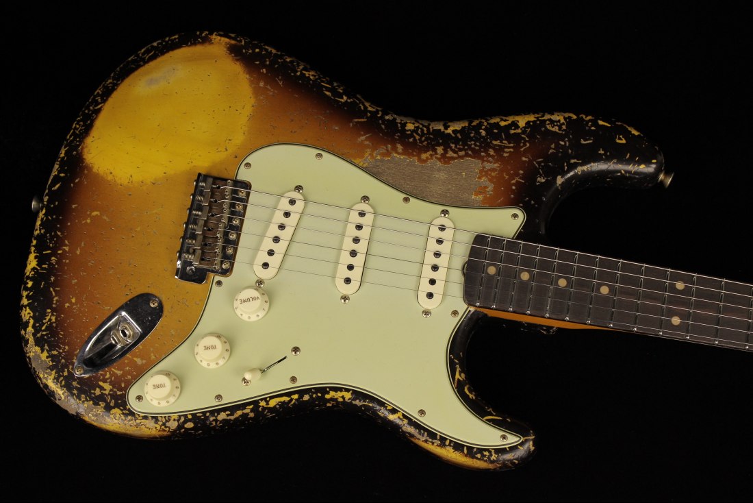 Fender Custom 1959 Stratocaster Super Heavy Relic - SFA3CS