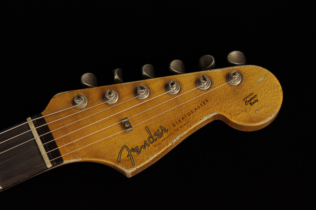 Fender Custom 1959 Stratocaster Super Heavy Relic - SFA3CS