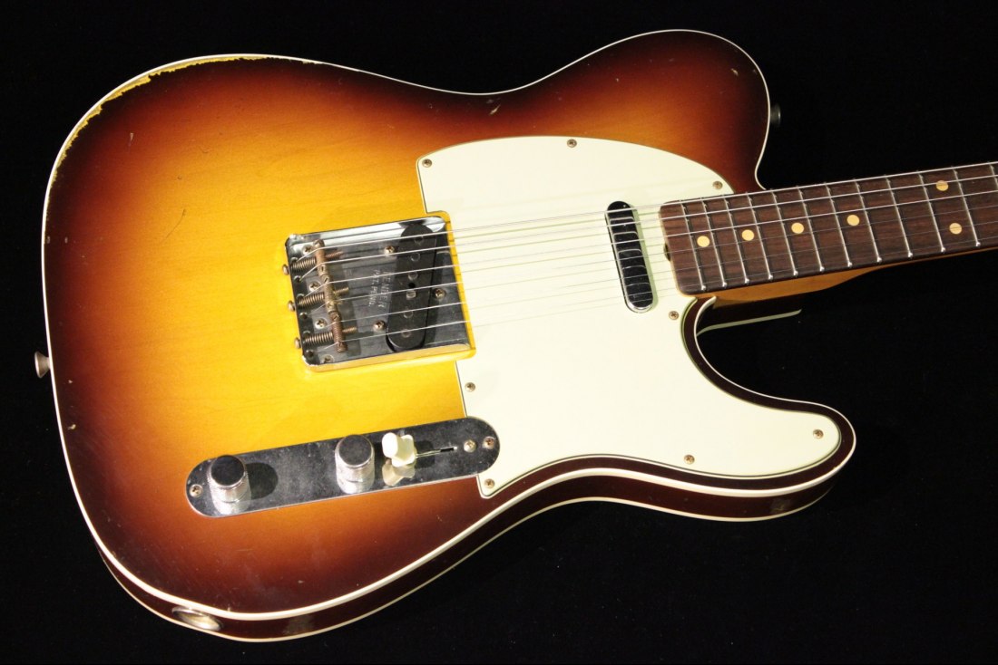 Fender Custom 1960 Relic Telecaster Custom