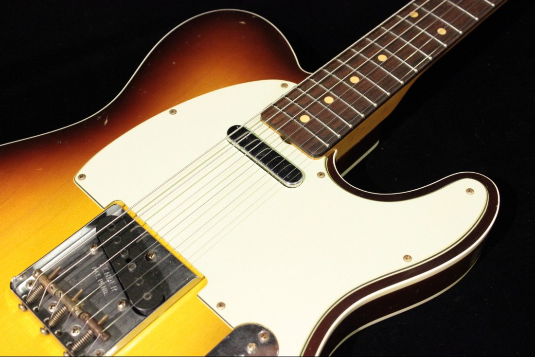 Fender Custom 1960 Relic Telecaster Custom