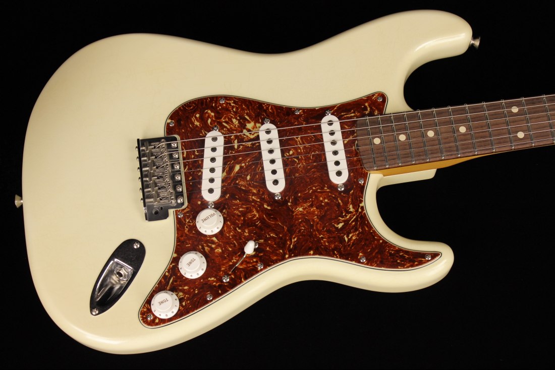 Fender Custom 1960 Stratocaster Deluxe Closet Classic Masterbuilt Paul Waller