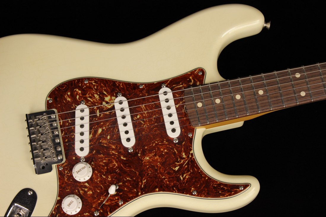 Fender Custom 1960 Stratocaster Deluxe Closet Classic Masterbuilt Paul Waller