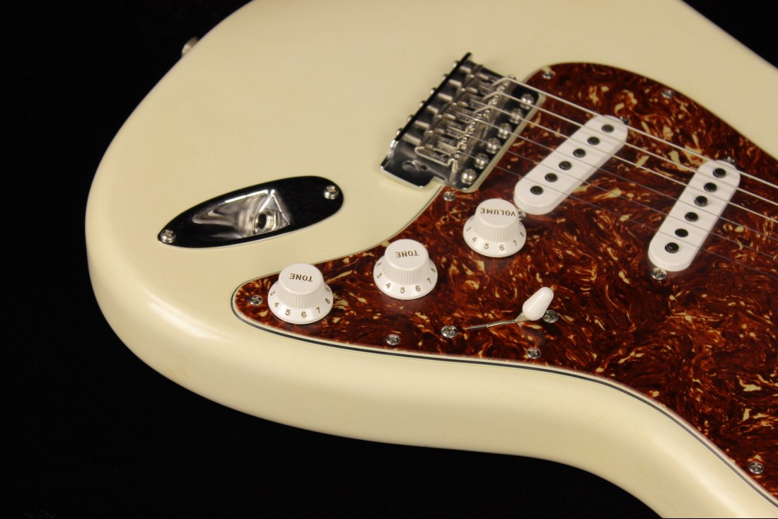 Fender Custom 1960 Stratocaster Deluxe Closet Classic Masterbuilt Paul Waller