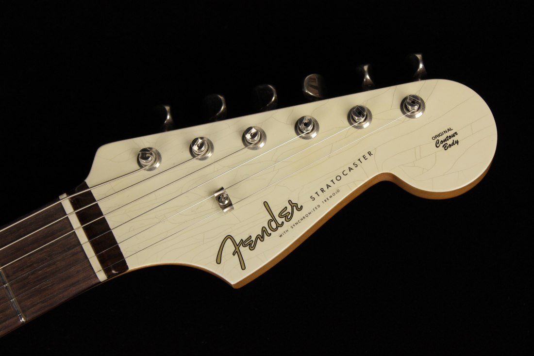 Fender Custom 1960 Stratocaster Deluxe Closet Classic Masterbuilt Paul Waller