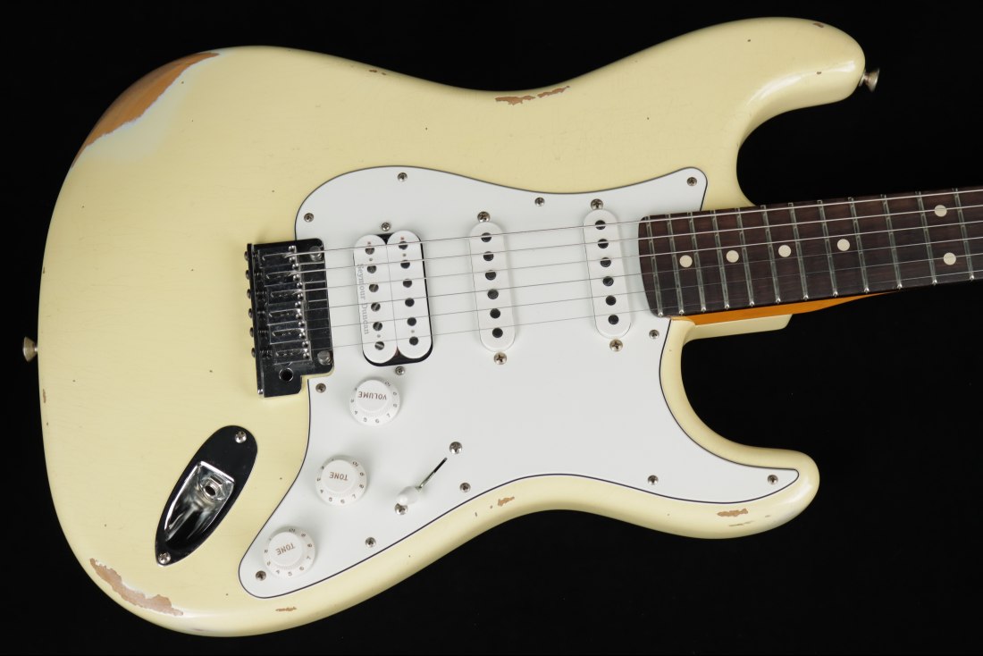 Fender Custom 1960 Stratocaster HSS Heavy Relic - AVWT