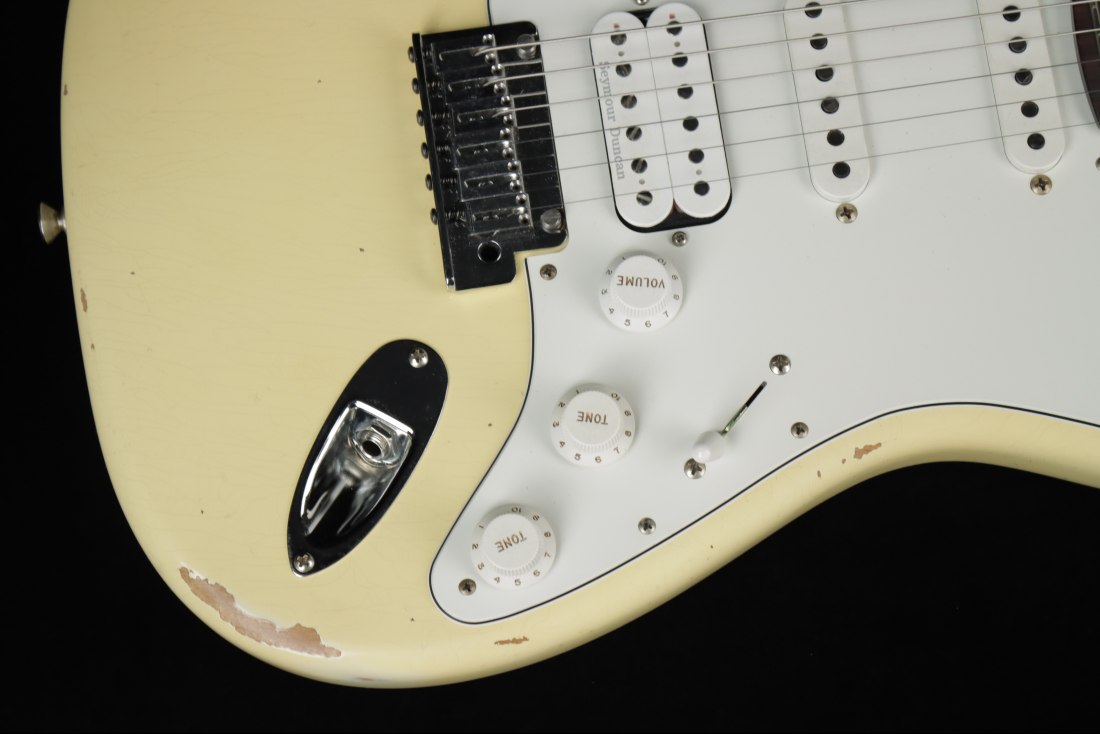 Fender Custom 1960 Stratocaster HSS Heavy Relic - AVWT