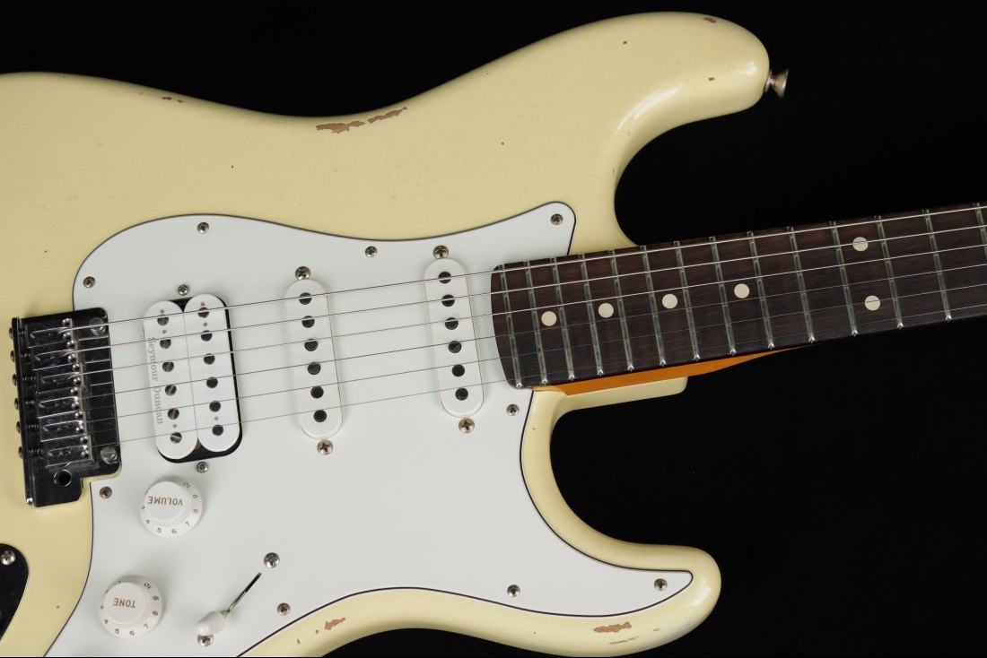 Fender Custom 1960 Stratocaster HSS Heavy Relic - AVWT
