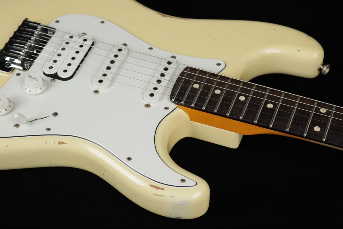 Fender Custom 1960 Stratocaster HSS Heavy Relic - AVWT