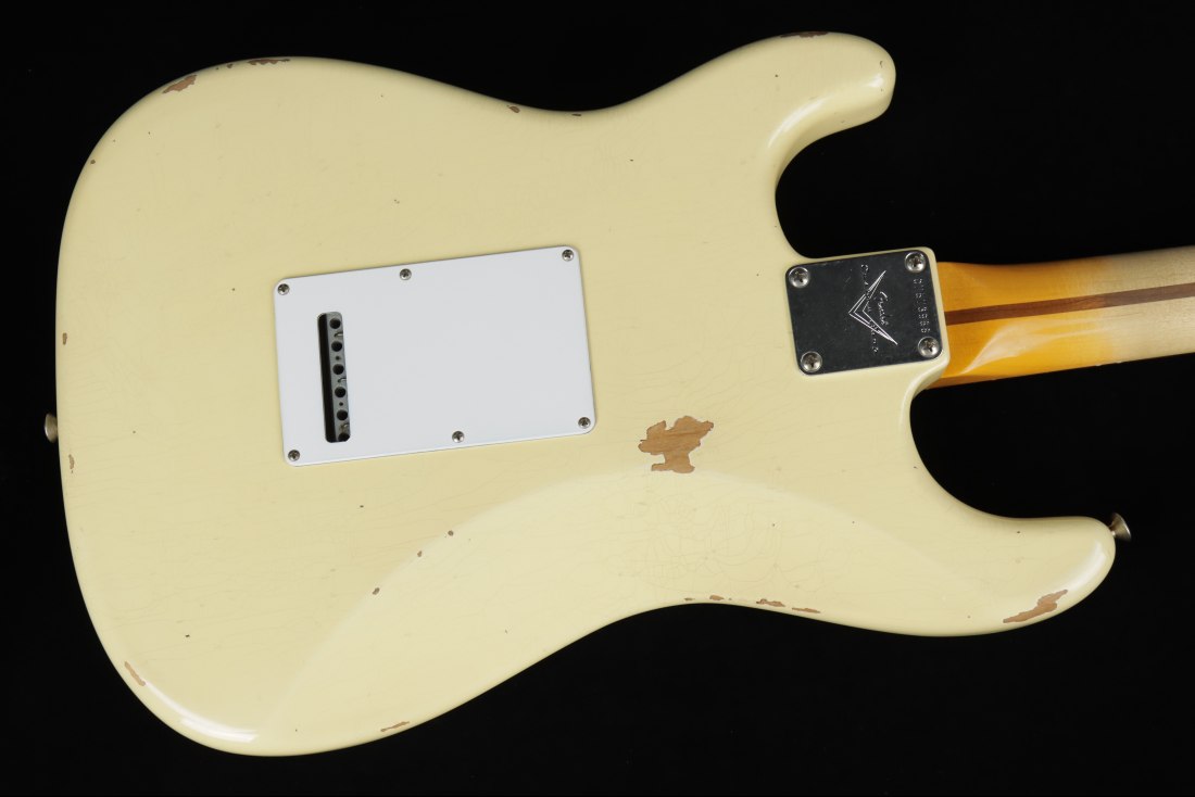Fender Custom 1960 Stratocaster HSS Heavy Relic - AVWT