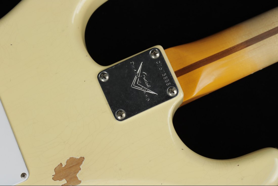 Fender Custom 1960 Stratocaster HSS Heavy Relic - AVWT