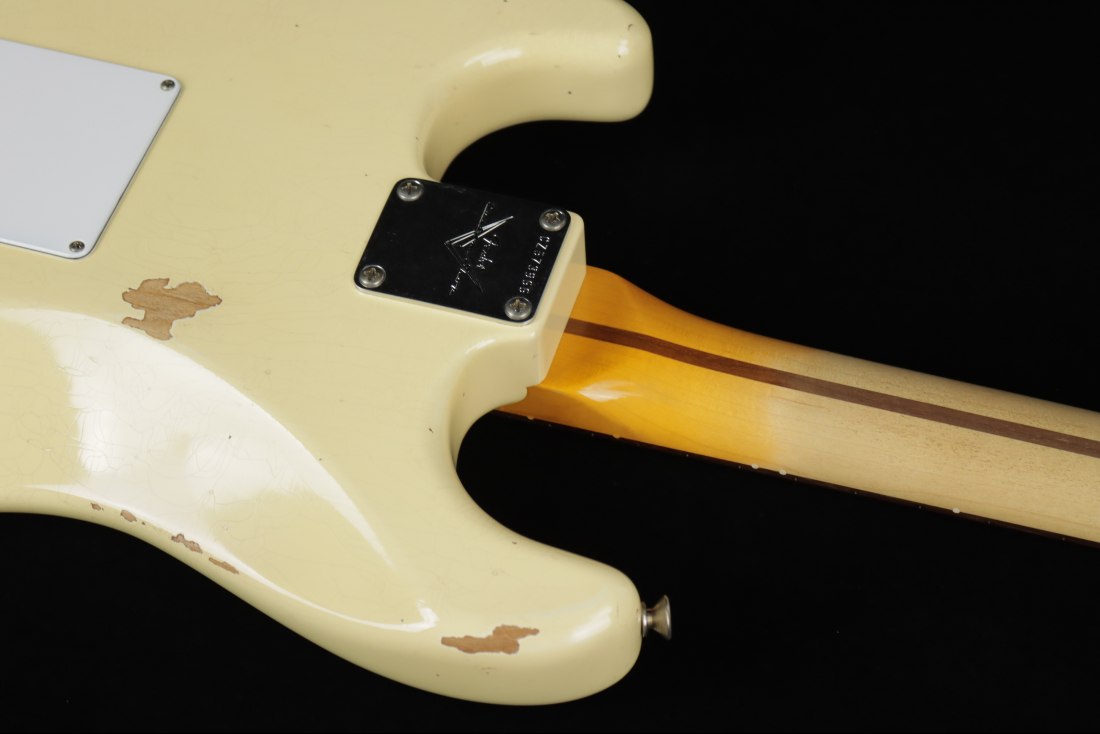 Fender Custom 1960 Stratocaster HSS Heavy Relic - AVWT