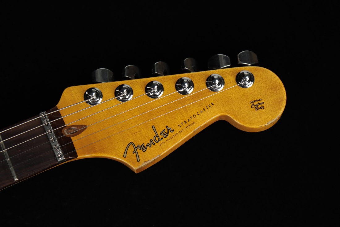 Fender Custom 1960 Stratocaster HSS Heavy Relic - AVWT