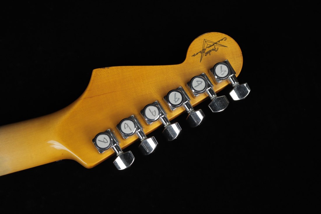Fender Custom 1960 Stratocaster HSS Heavy Relic - AVWT