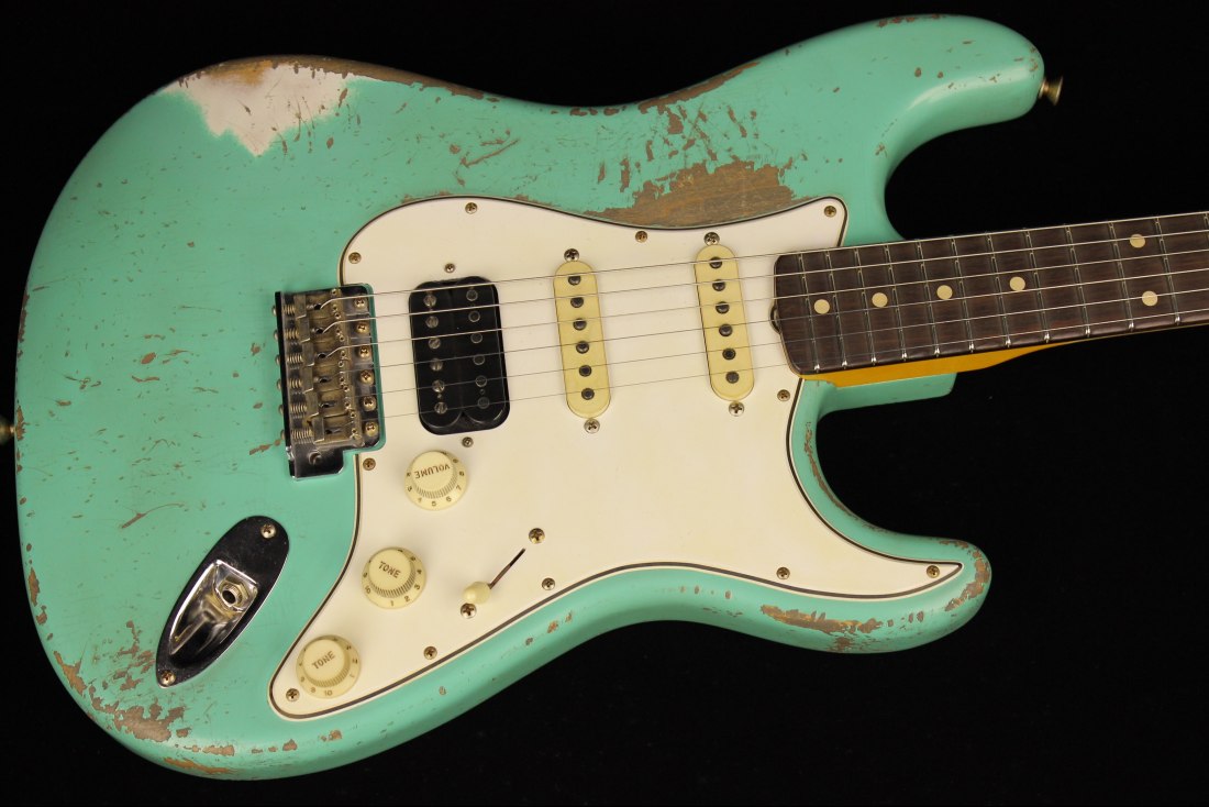 Fender Custom 1960 Stratocaster HSS Heavy Relic Masterbuilt Jason Smith