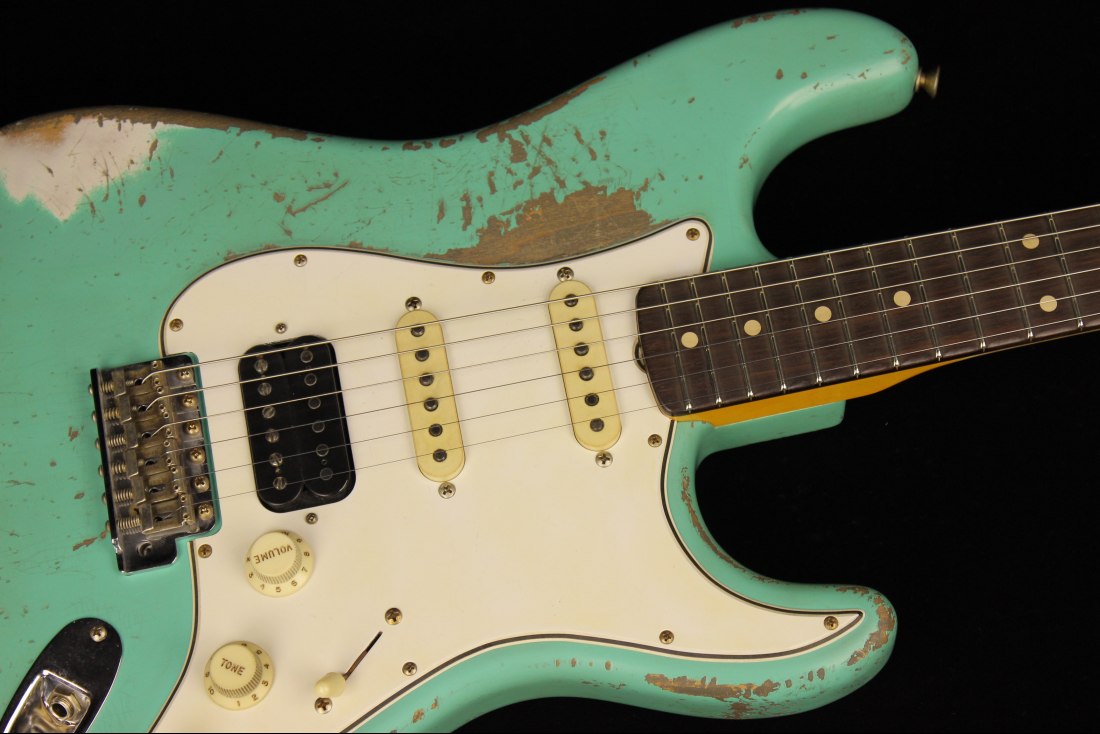 Fender Custom 1960 Stratocaster HSS Heavy Relic Masterbuilt Jason Smith