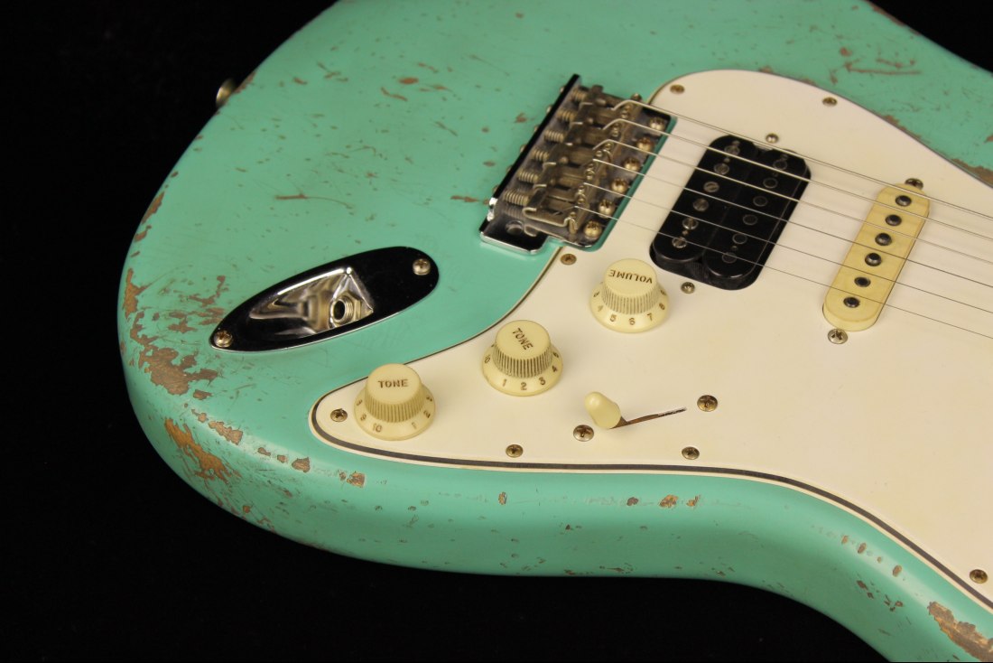 Fender Custom 1960 Stratocaster HSS Heavy Relic Masterbuilt Jason Smith