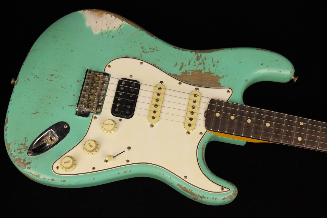 Fender Custom 1960 Stratocaster HSS Heavy Relic Masterbuilt Jason Smith