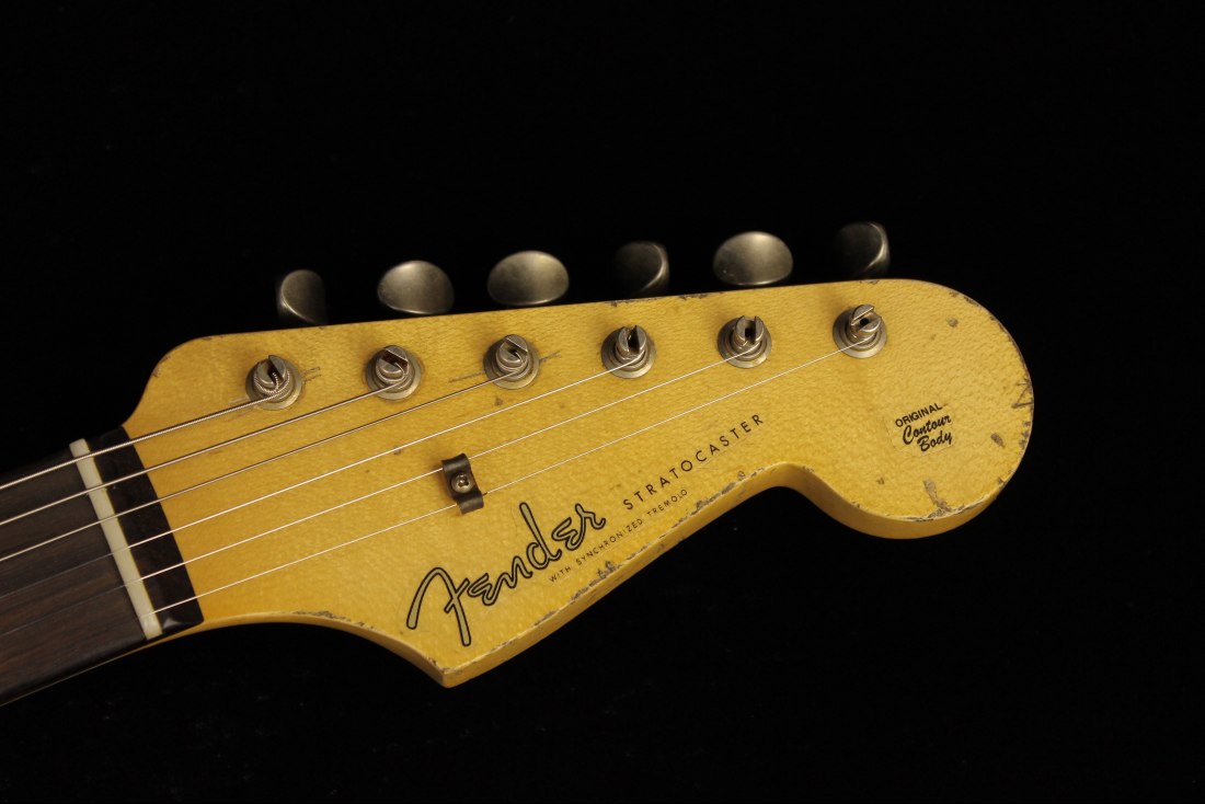 Fender Custom 1960 Stratocaster HSS Heavy Relic Masterbuilt Jason Smith