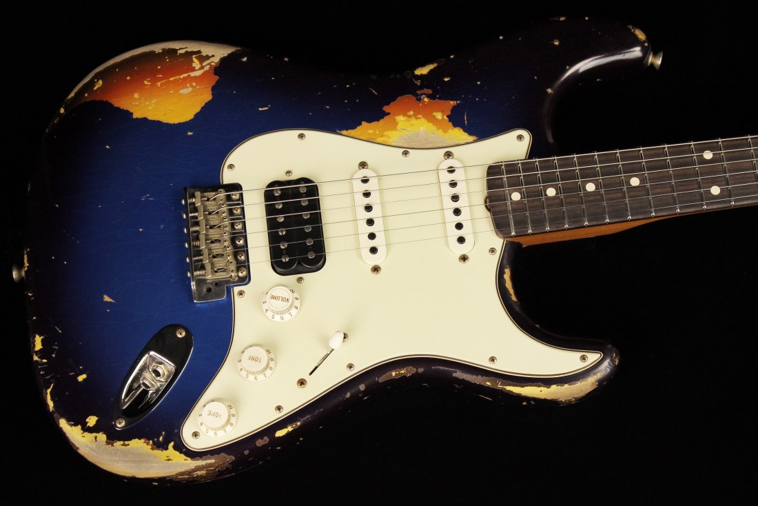 Fender Custom 1960 Stratocaster HSS Heavy Relic Masterbuilt Ron Thorn