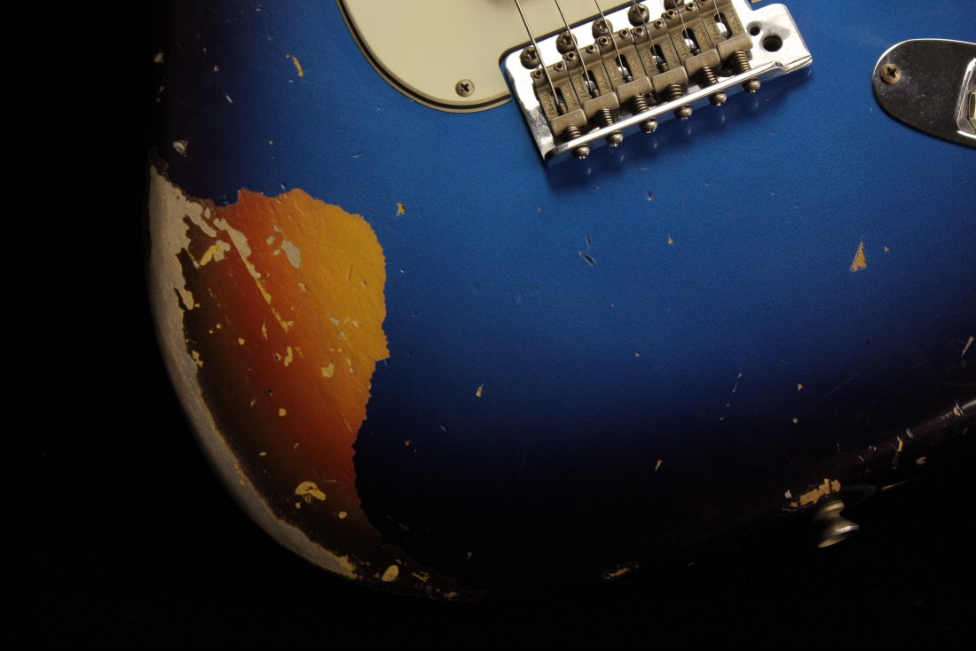 Fender Custom 1960 Stratocaster HSS Heavy Relic Masterbuilt Ron Thorn