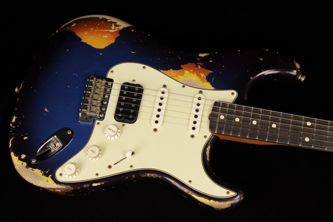 Fender Custom 1960 Stratocaster HSS Heavy Relic Masterbuilt Ron Thorn