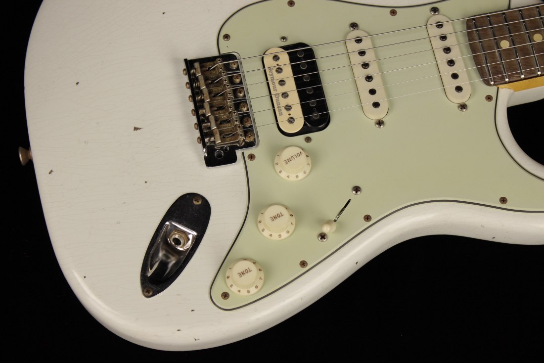 Fender Custom 1960 Stratocaster HSS Journeyman Relic 