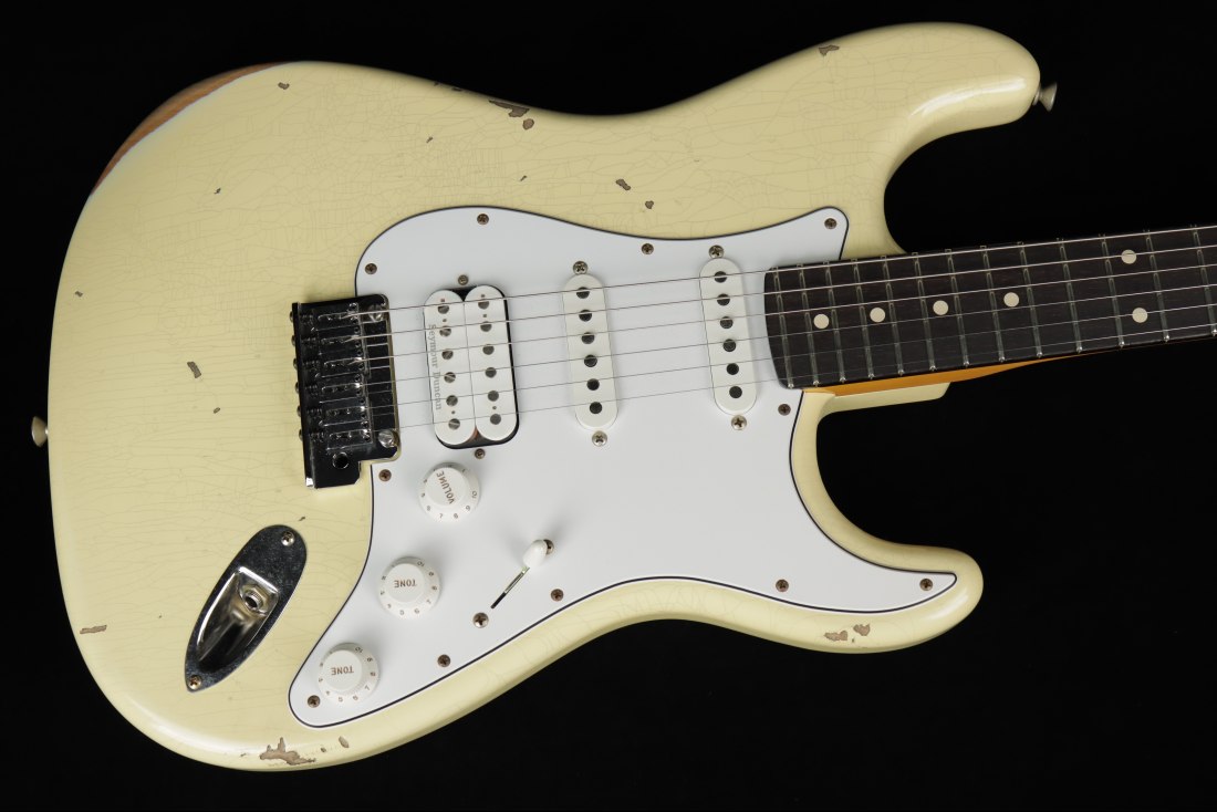 Fender Custom 1960 Stratocaster HSS Relic - AVWT