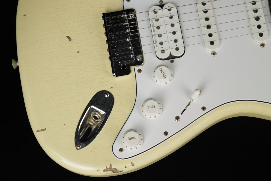 Fender Custom 1960 Stratocaster HSS Relic - AVWT