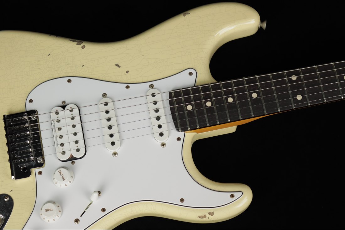 Fender Custom 1960 Stratocaster HSS Relic - AVWT