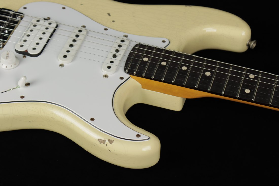 Fender Custom 1960 Stratocaster HSS Relic - AVWT