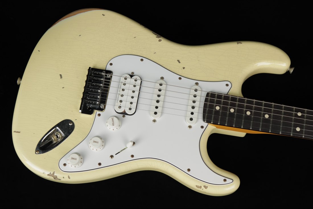 Fender Custom 1960 Stratocaster HSS Relic - AVWT
