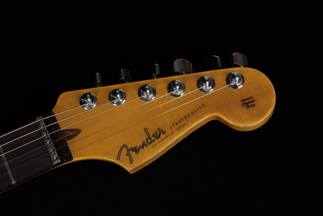 Fender Custom 1960 Stratocaster HSS Relic - AVWT