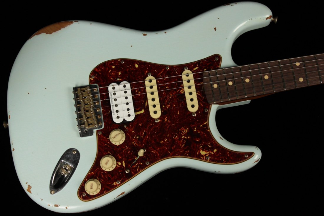 Fender Custom 1960 Stratocaster HSS Roasted Relic - SNB