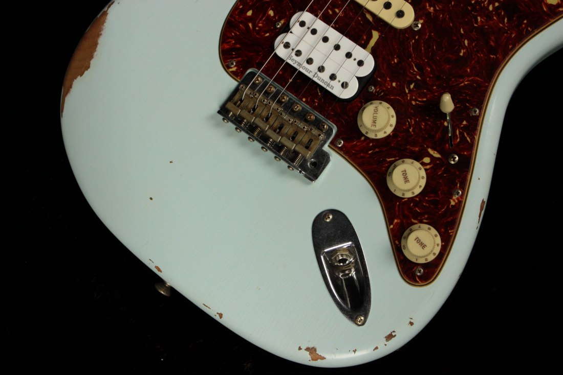 Fender Custom 1960 Stratocaster HSS Roasted Relic - SNB