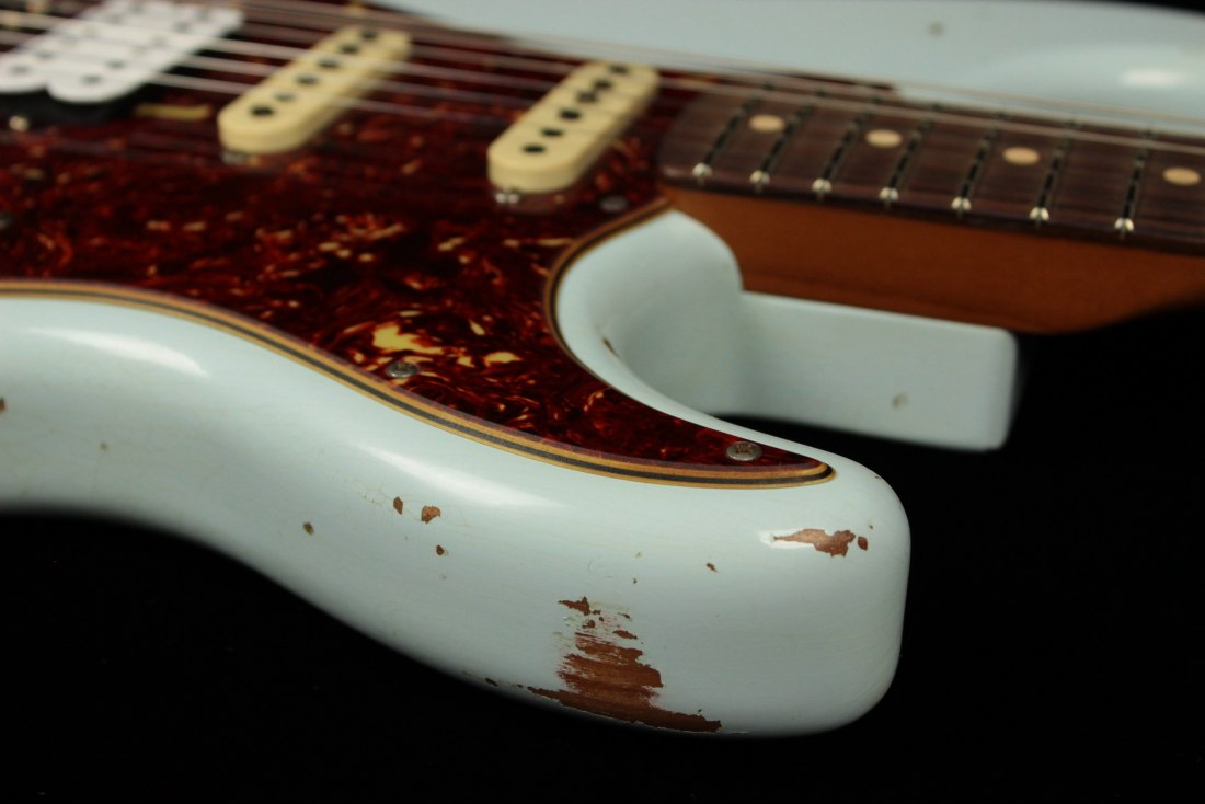 Fender Custom 1960 Stratocaster HSS Roasted Relic - SNB