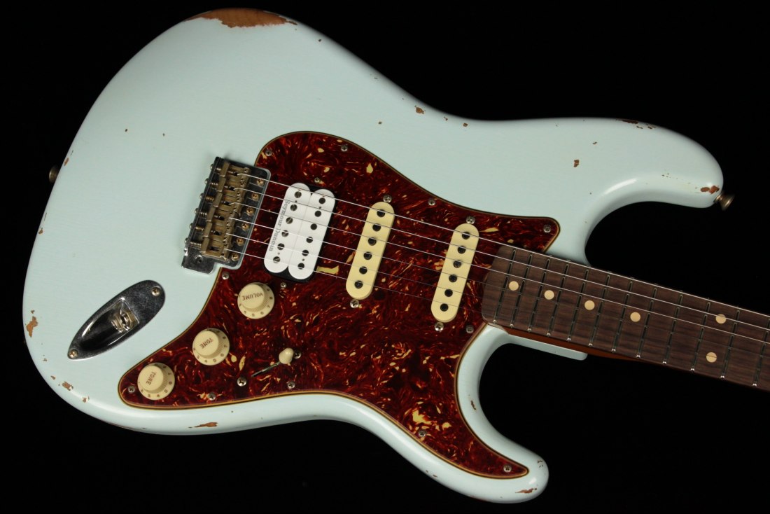 Fender Custom 1960 Stratocaster HSS Roasted Relic - SNB