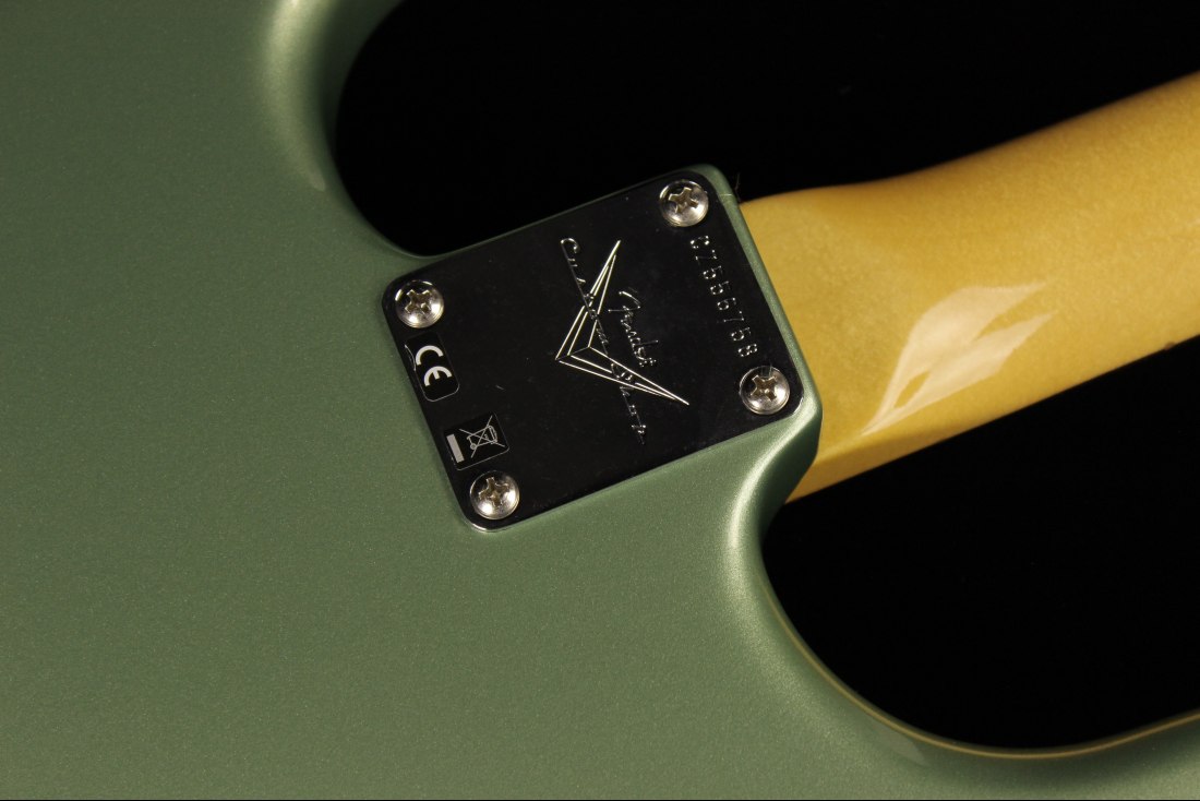 Fender Custom 1960 Stratocaster Hardtail Time Capsule - SGM