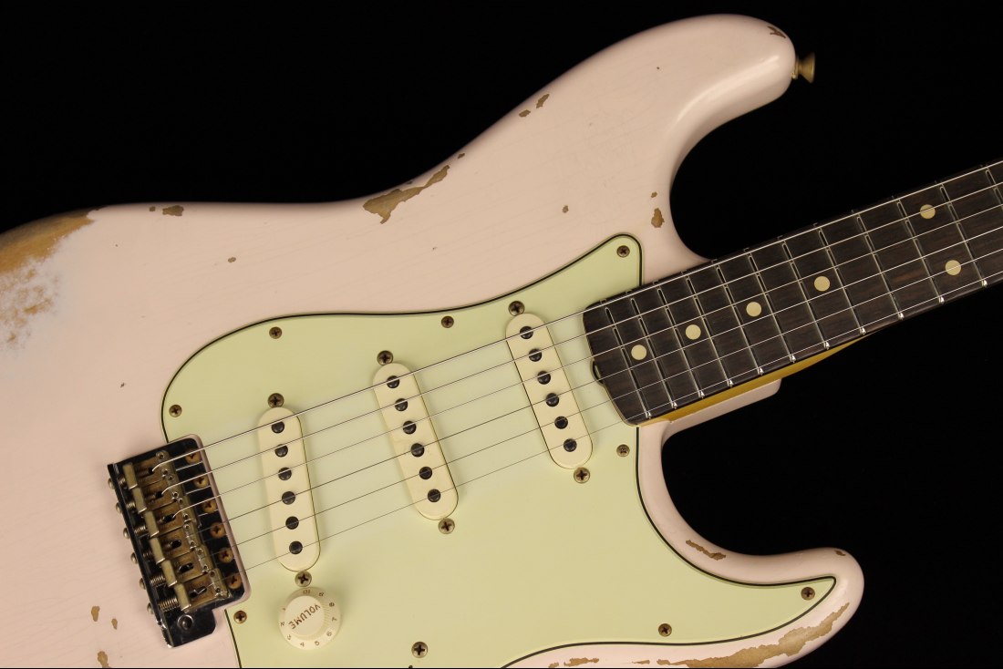 Fender Custom 1960 Stratocaster Heavy Relic - FSHP